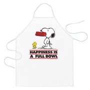 Peanuts Snoopy Happiness Is a Full Bowl Apron
